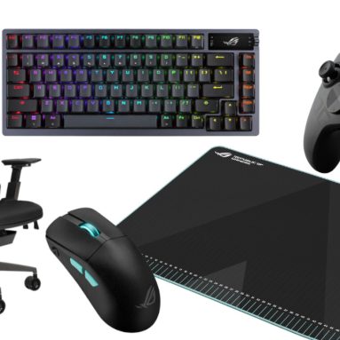 ROG Destrier Ergo Chair, ROG Azoth, and More Peripherals Unveiled at CES 2023