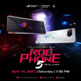 ASUS ROG Phone 5 Set to Launch in PH on April 10!