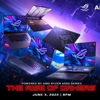 ROG Philippines Set to Launch New AMD Ryzen 6000 Series Gaming Laptops at the Rise of Gamers Event