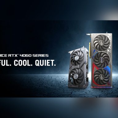 ASUS ROG Strix GeForce RTX 4060 GPU Unveiled with ASUS Dual and ProArt Options
