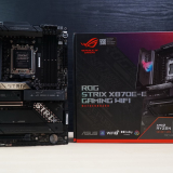 ASUS ROG Strix X870E-E Gaming WIFI Motherboard Review