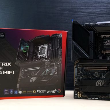 ASUS ROG Strix Z890-F Gaming WIFI Motherboard Review