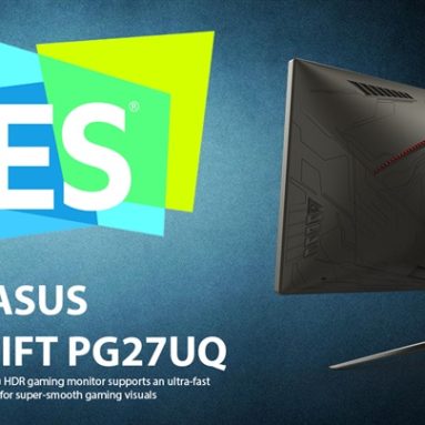ASUS Unveils ROG Swift PG27UQ