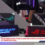 ASUS Debuts ROG Thor III and ROG Strix Platinum PSUs at Computex 2024