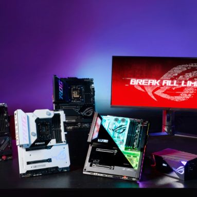ASUS Launches new Intel ROG Motherboards, PSUs, Premium Monitors, and Other Gaming Gear at Break All Limits Event