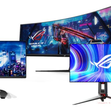 ASUS ROG Announces Its Latest Gaming Monitor Lineup at CES 2023
