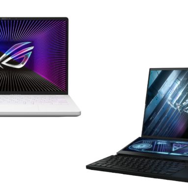 ASUS ROG Refreshes Gaming Laptop Offerings at CES 2022
