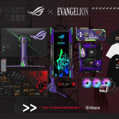 ASUS Launches ROG x Evangelion Series in PH