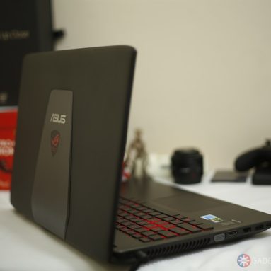 ASUS GL552JX Unboxing and First Impressions [Interactive]
