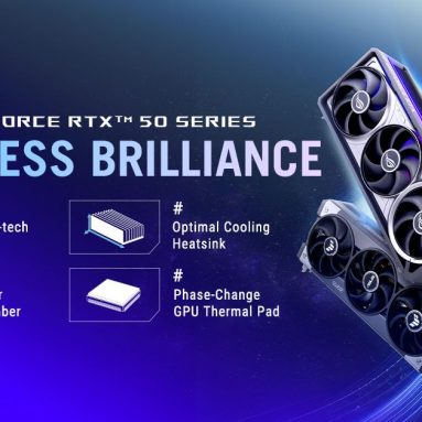 ASUS RTX 5080 and 5090 Graphics Cards Now Available in the Philippines