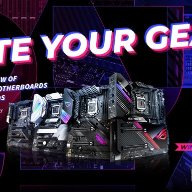 ASUS Announces Rate Your Gear Global Campaign!