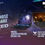 Latest ROG Laptops with AMD RYZEN 7000 CPUs Arrive in the Philippines