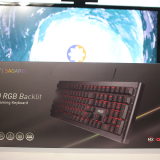 ASUS Sagaris GK1100 Mechanical Keyboard Review
