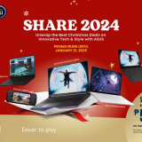 ASUS Share 2024 Christmas Sale Offers Up to PHP 5,000 of Sole Academy Vouchers