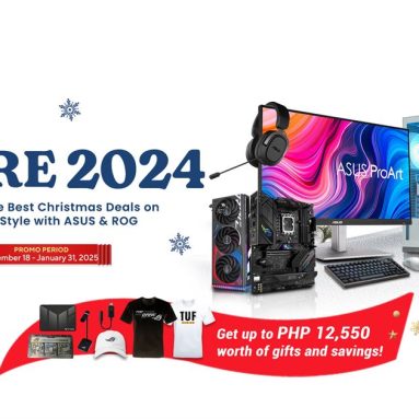 ASUS Unveils SHARE 2024 Promotion: Exclusive Deals on PC Components and Accessories
