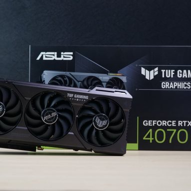 ASUS TUF Gaming RTX 4070 OC Graphics Card Review – As Premium As You Can Get