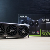 ASUS TUF Gaming RTX 5070 OC Review
