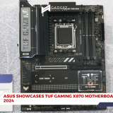 ASUS Showcases TUF Gaming X870 Motherboard Concept at Computex 2024