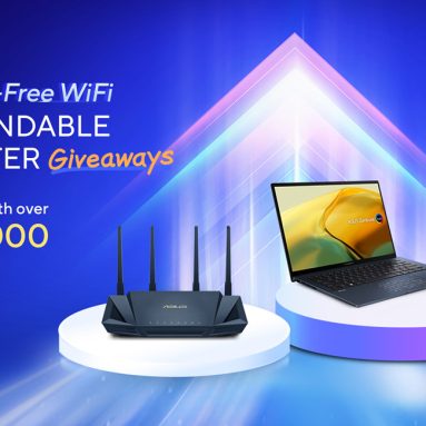 ASUS Worry-Free WiFi Extendable Router Giveaway Campaign Launched