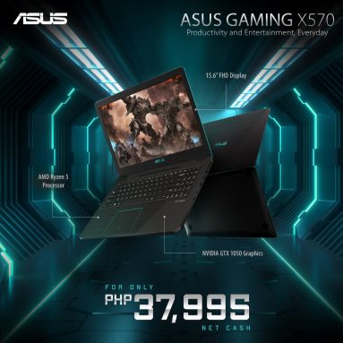 The ASUS X570ZD is the Most Affordable Laptop in PH with a GTX 1050!