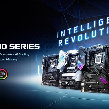 ASUS Announces Z490 Series Motherboards for 10th Gen Intel Core Processors