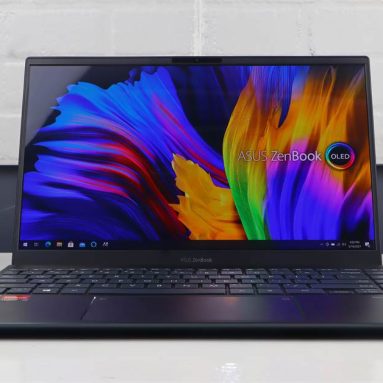 ASUS ZenBook 13 OLED UM325S Review