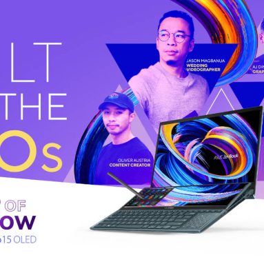 ASUS ZenBook Pro Duo 15 OLED Launched in PH, Priced