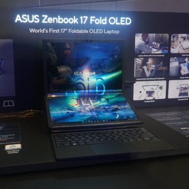 ASUS Zenbook 17 Fold OLED Now Available in the Philippines