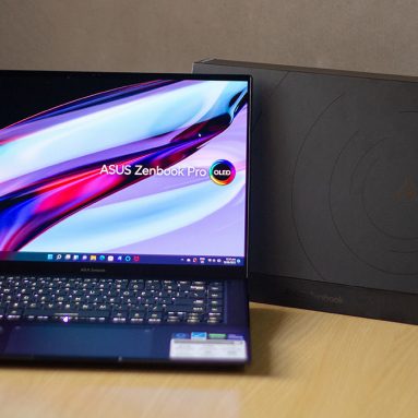 ASUS Zenbook Pro 16X OLED (UX7602) Hands On and First Impressions