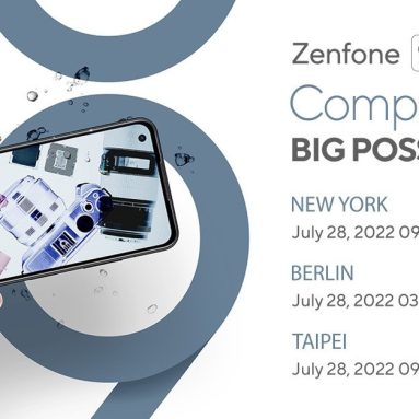 ASUS Zenfone 9 Launching on July 28