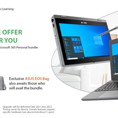 Jump Start Your Learning and Productivity with an ASUS and Microsoft Bundle