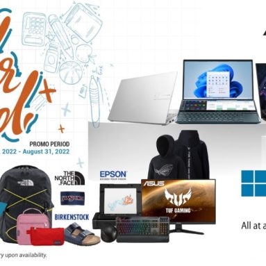 ASUS and ROG Philippines Announces the Cool for School 2022 Promo