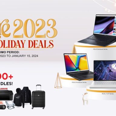 Incredible Deals: ASUS and ROG Announce its Share 2023 Holiday Promos!