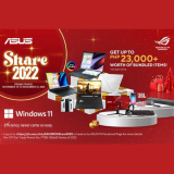 ASUS and ROG Kick Off Share 2022 Holiday Promo with Up to PHP 23,000 worth of Bundles