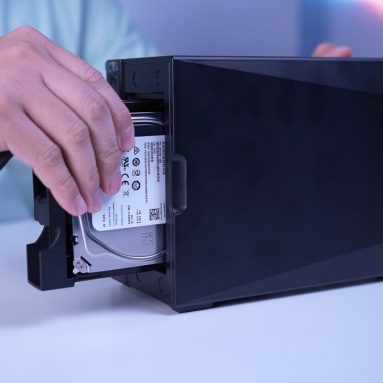 You Need to have a NAS like the Asustor AS5402T NAS