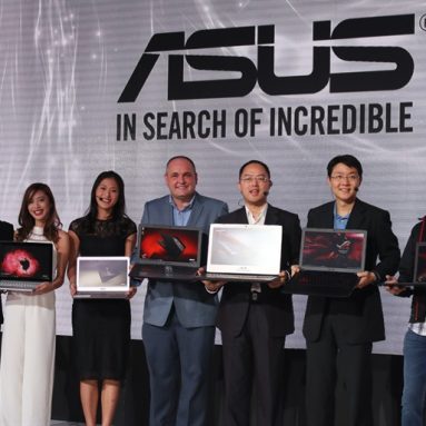 Asus launches notebooks with 6th-gen Intel Core processors and Windows 10 in the Philippines