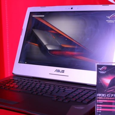 Asus launches new ROG notebooks with 6th-gen Intel processors and NVIDIA graphics