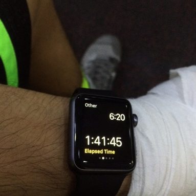 Boxing with the Apple Watch Sport (AWS): Can it hold its own when the gloves are on?