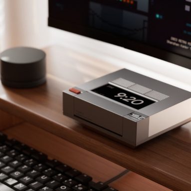 AYANEO AM02 mini PC Revealed with Retro Design and 4-inch Display