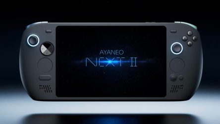 AYANEO NEXT II Announced with 9-inch Display and 165Hz Refresh Rate