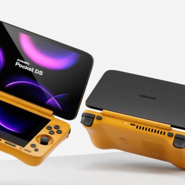 AYANEO Pocket DS Pre-Orders Introduced as the First Dual Screen Android Handheld