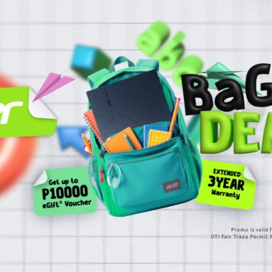 Acer Bag of Deals Back-to-School Promo Offers the Perfect Laptop for Every Kind of Student