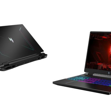 Acer Showcases AMD Ryzen 7000 Series-powered Nitro 16 and Nitro 17 Laptops at CES 2023
