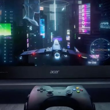 Acer Introduces 3D Ultra Mode in Latest SpatialLabs TrueGame Update at CES 2023