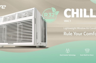 Acerpure Launches Energy-Efficient Window-Type Air Conditioner Line in the Philippines