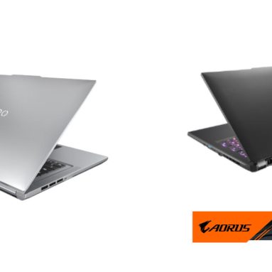 GIGABYTE Unveils Next-Gen AERO Laptop Series and AORUS 17 Gaming Laptop