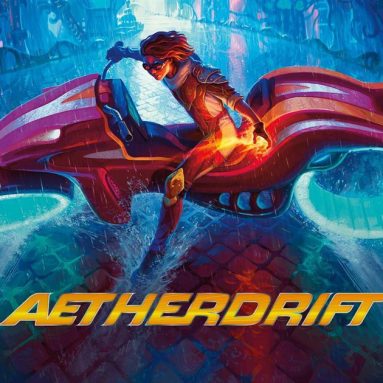 Magic: The Gathering Accelerates into the Future with Aetherdrift