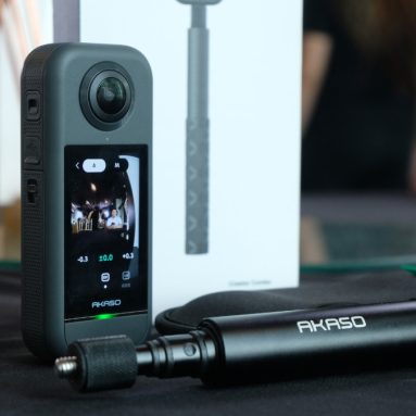 AKASO 360 Launched in the Philippines as an Accessible 360 Camera