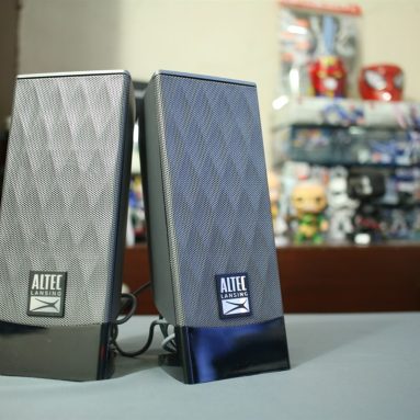 Altec Lansing Lozenge: Built to last
