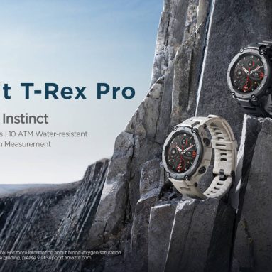 Amazfit T-Rex Pro Available for Pre-order on Shopee and Lazada Starting September 1